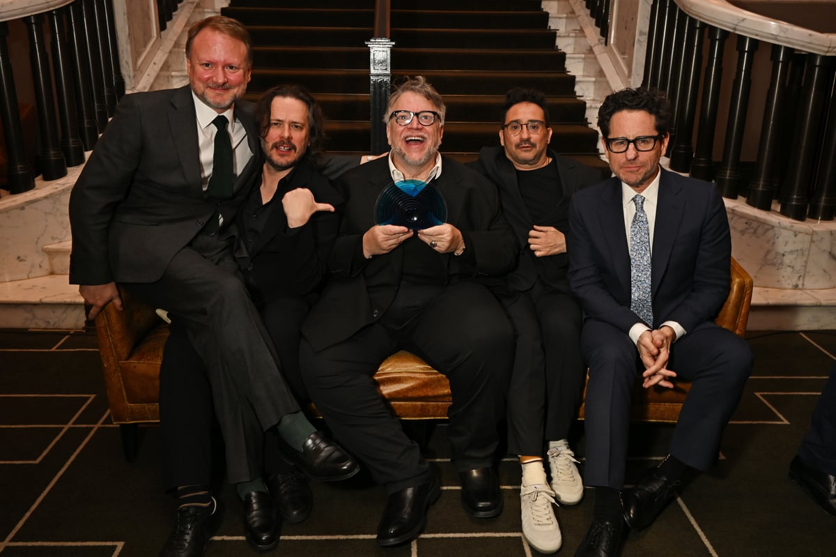 Guillermo del Toro hails BFI fellowship as a 'youth dream come true'