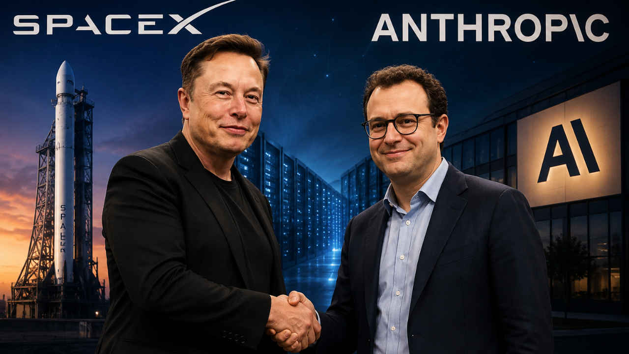Anthropic signs compute deal with SpaceX: How it is beneficial for ...