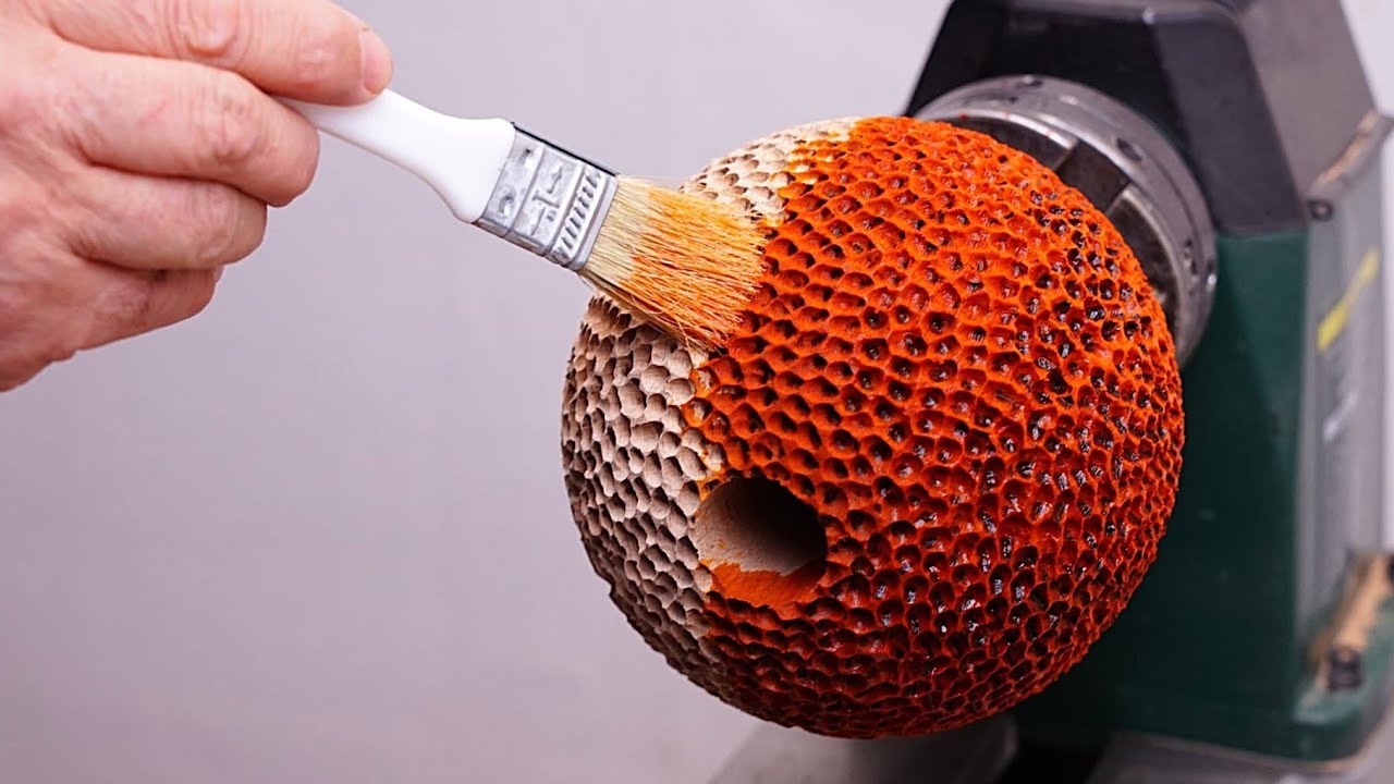 Watch how this beech block turns into a fireball