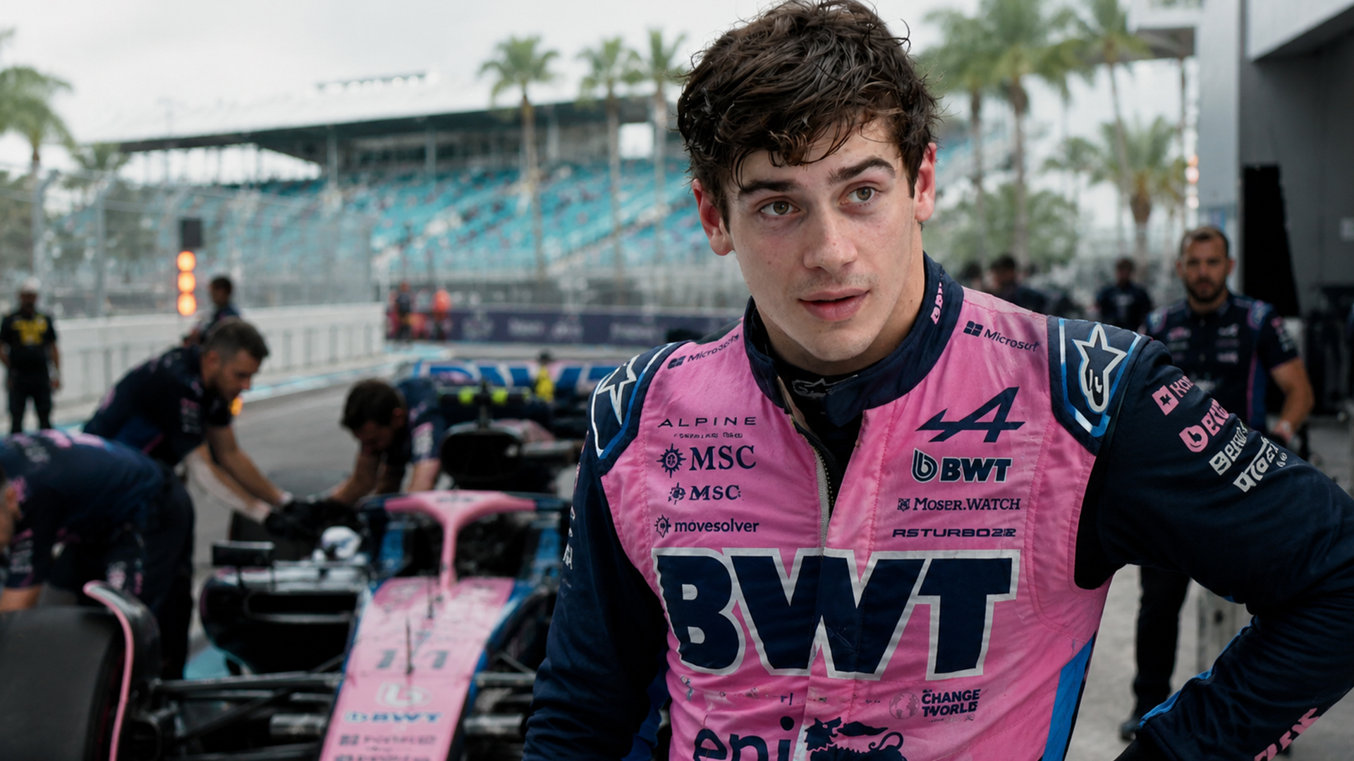 Colapinto proud and reflects on best-ever F1 result in Miami GP
