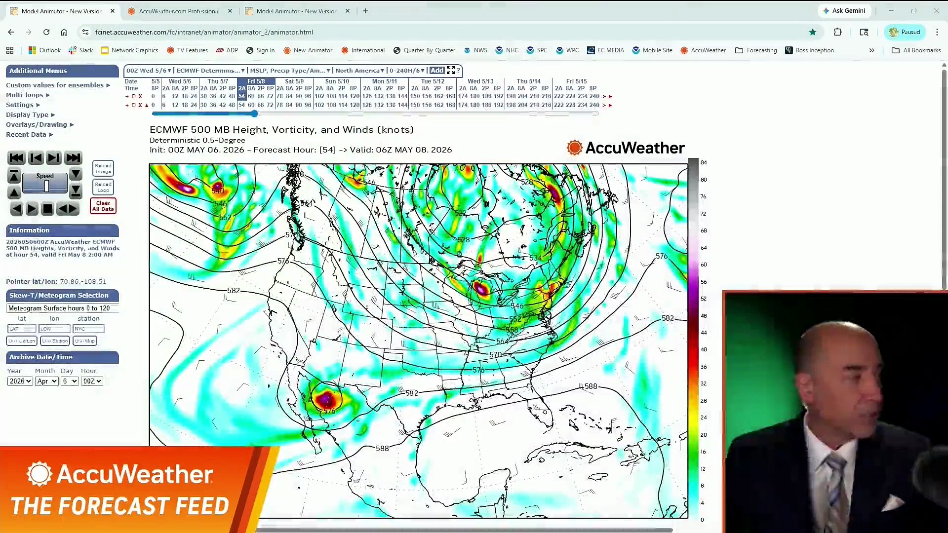 Soaking rain and chilly weather for the Northeast and Midwest