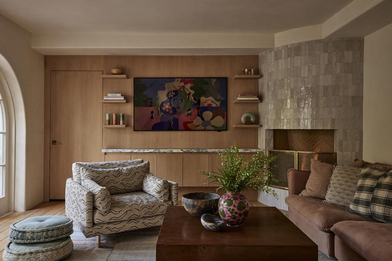 This designer gut-renovated an uninspiring house in LA