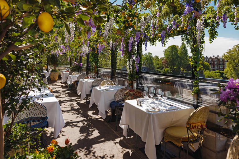 London’s best terrace is Scott’s Richmond — a stunning riverside spot
