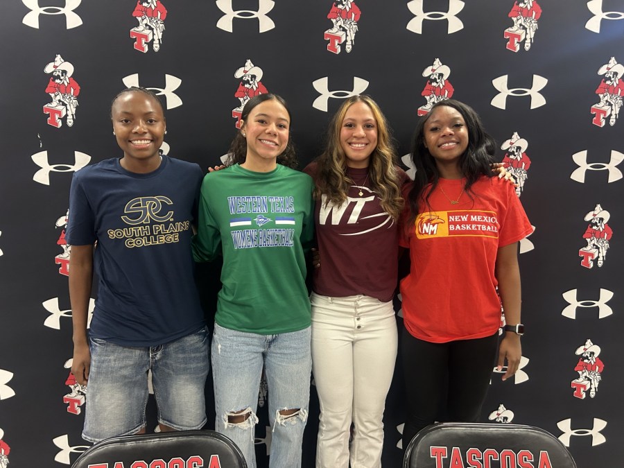 Tascosa’s fantastic four sign to play college basketball