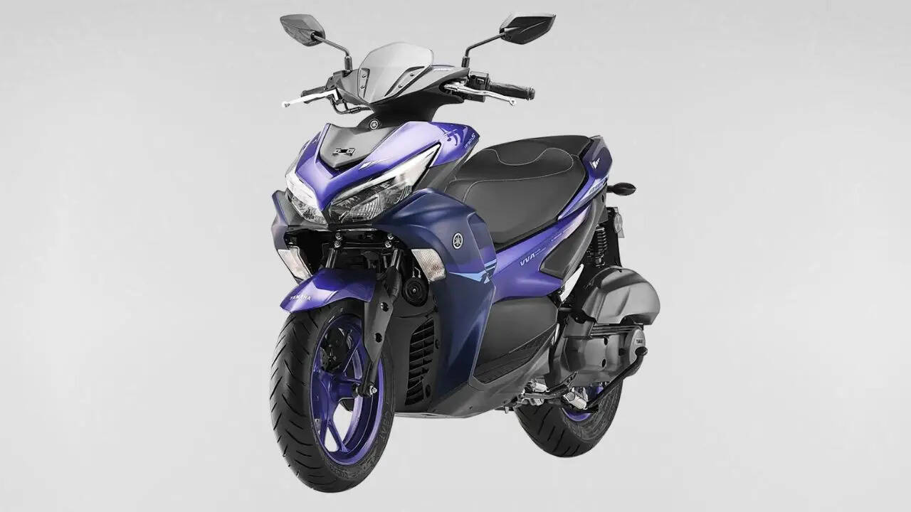 Yamaha Aerox 155 becomes more expensive in India - check new price here