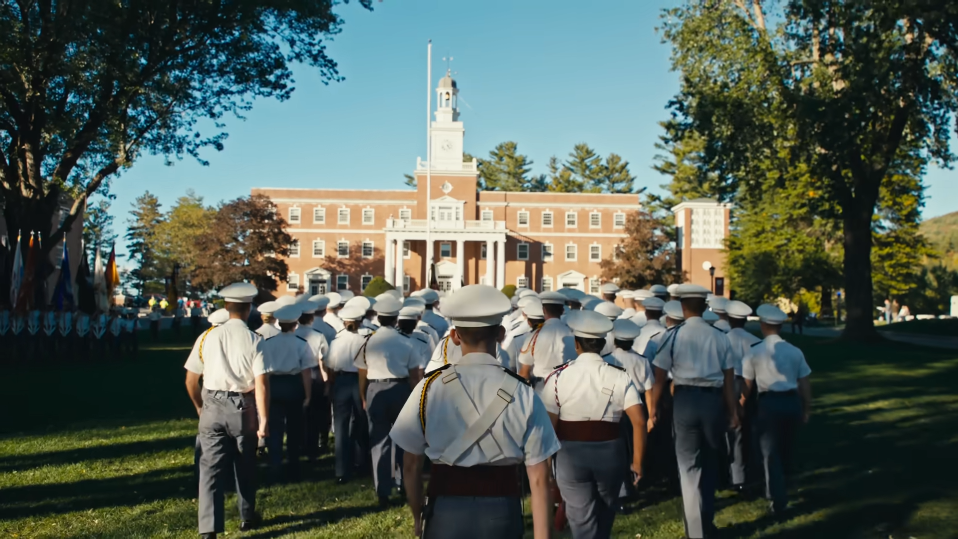 How young cadets are transformed into leaders in the United States ...