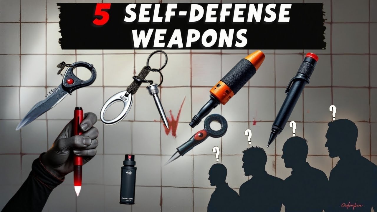5 secret self-defense weapons you can hide anywhere – legal & lethal!