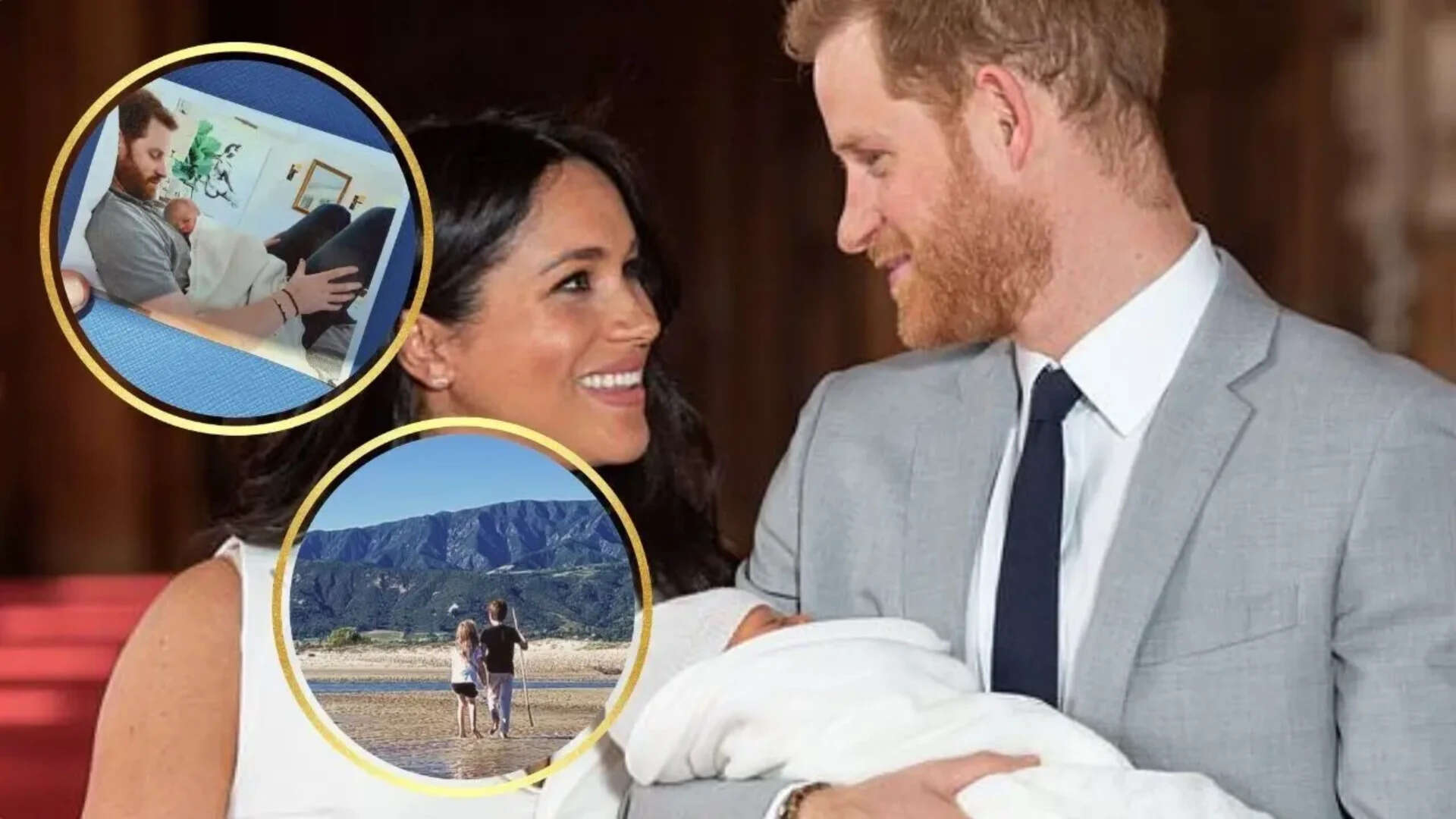 Meghan Markle shares rare family photos for Archie's birthday