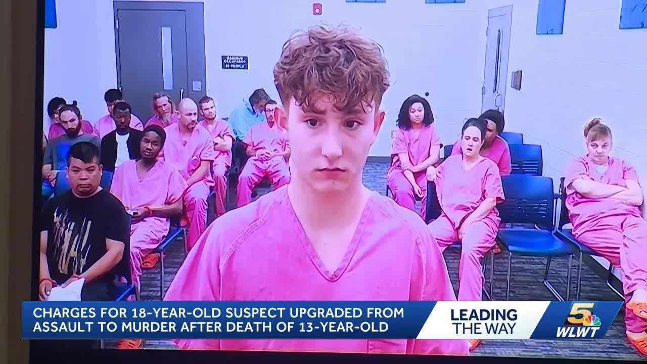 18-year-old charged with murder in Covington shooting death
