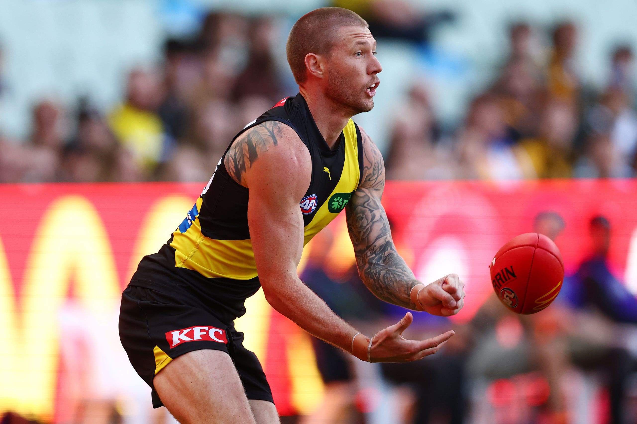 Richmond coach responds to premiership defender’s exit talk