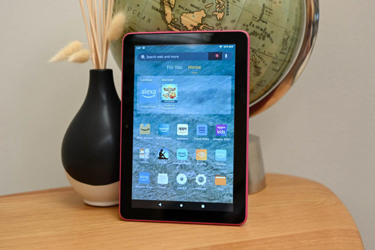 My modded Fire tablet is the ultimate distraction-free writing terminal