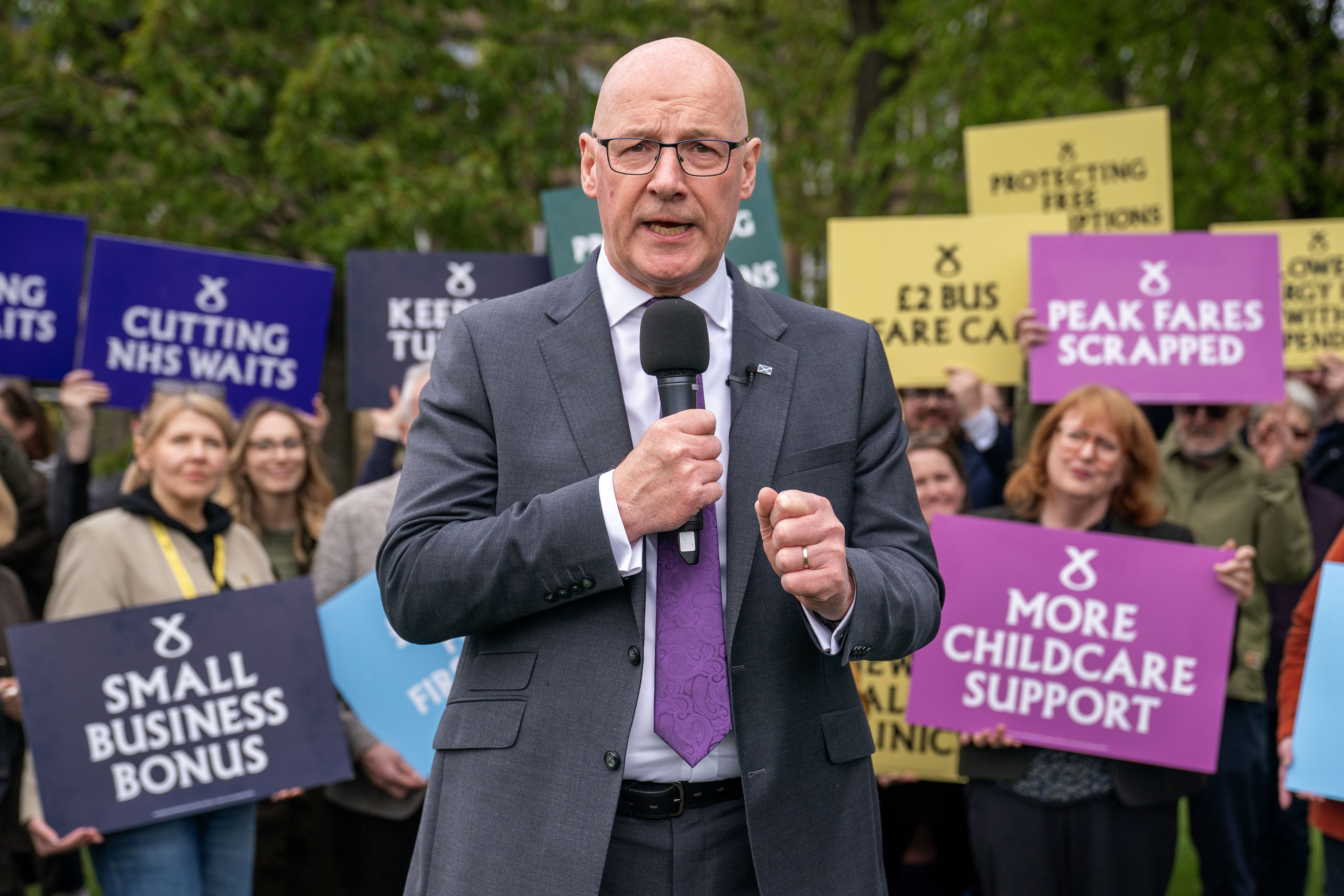Scots go to the polls in Holyrood election