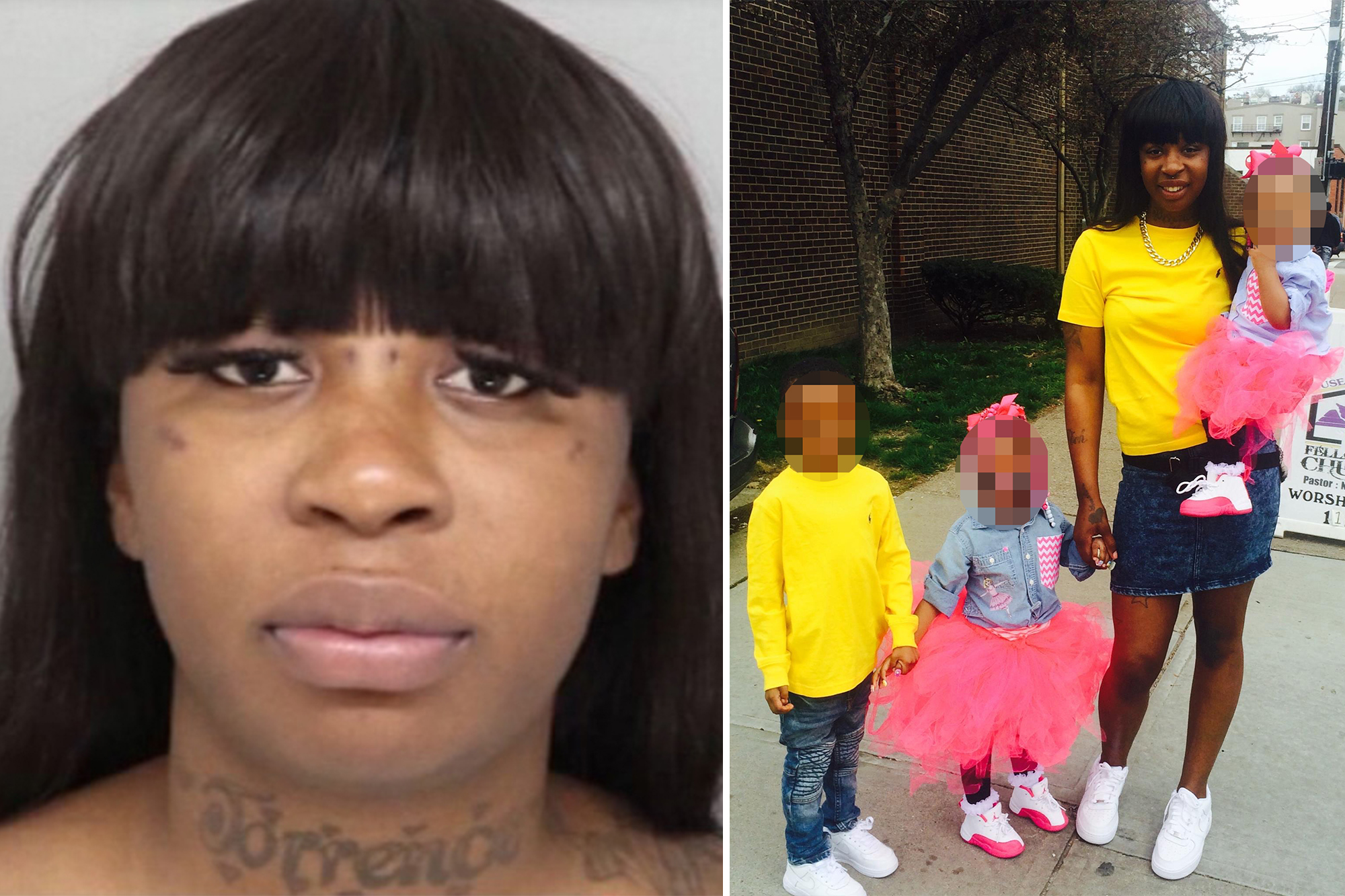 Texas mother accused of abandoning children for over a month to attend ...
