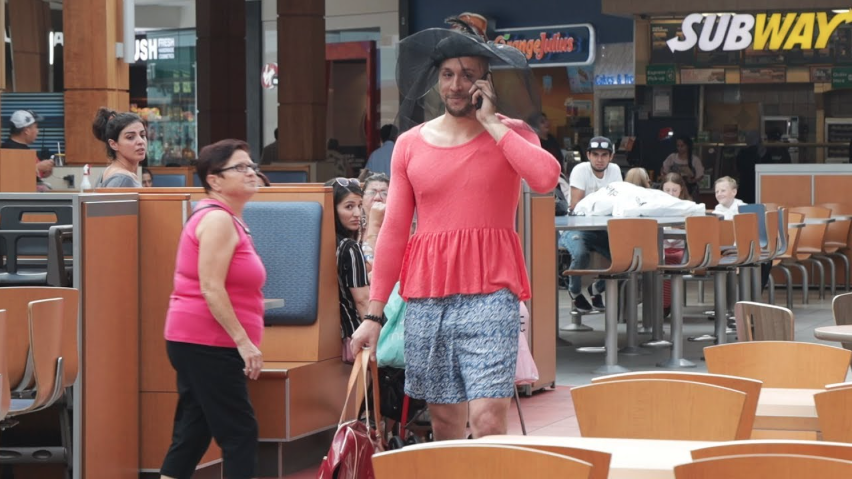 Hilarious Thrift Shop Bet Gone Wrong Embarrassing Challenge Moment