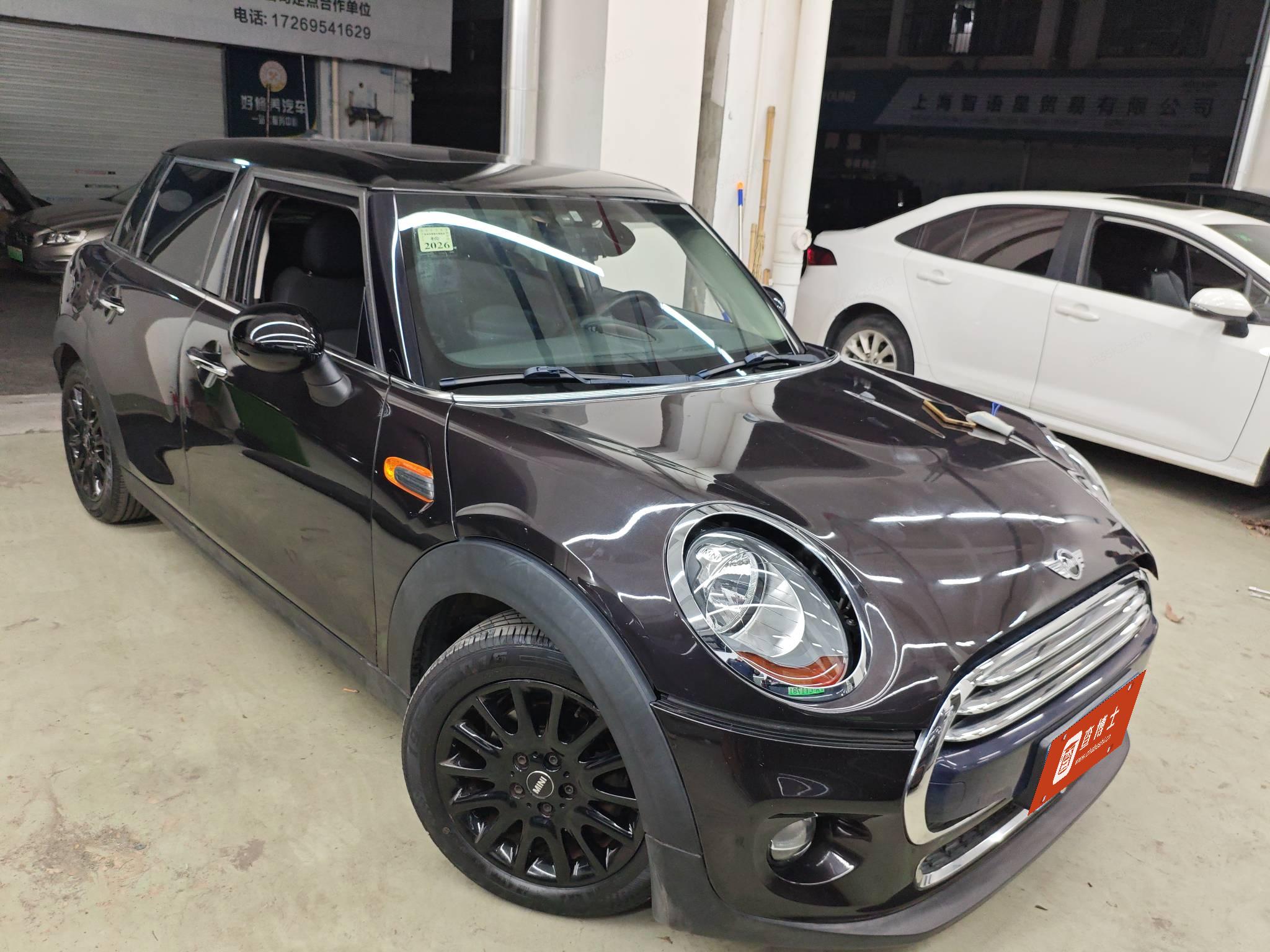 MINI MINI 2015款 1.5T COOPER Fun 五门版实拍图