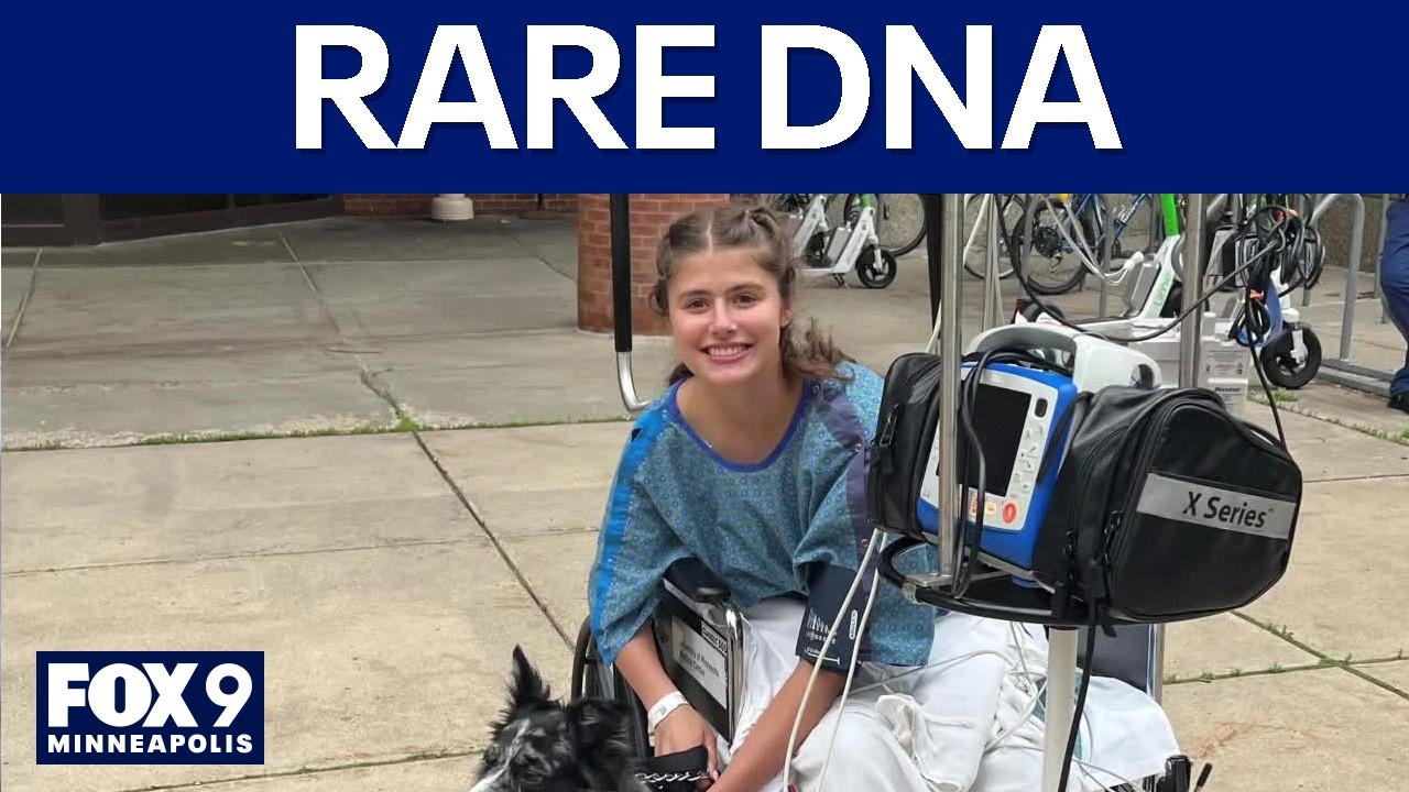 College athlete uses rare DNA to advance heart disease research