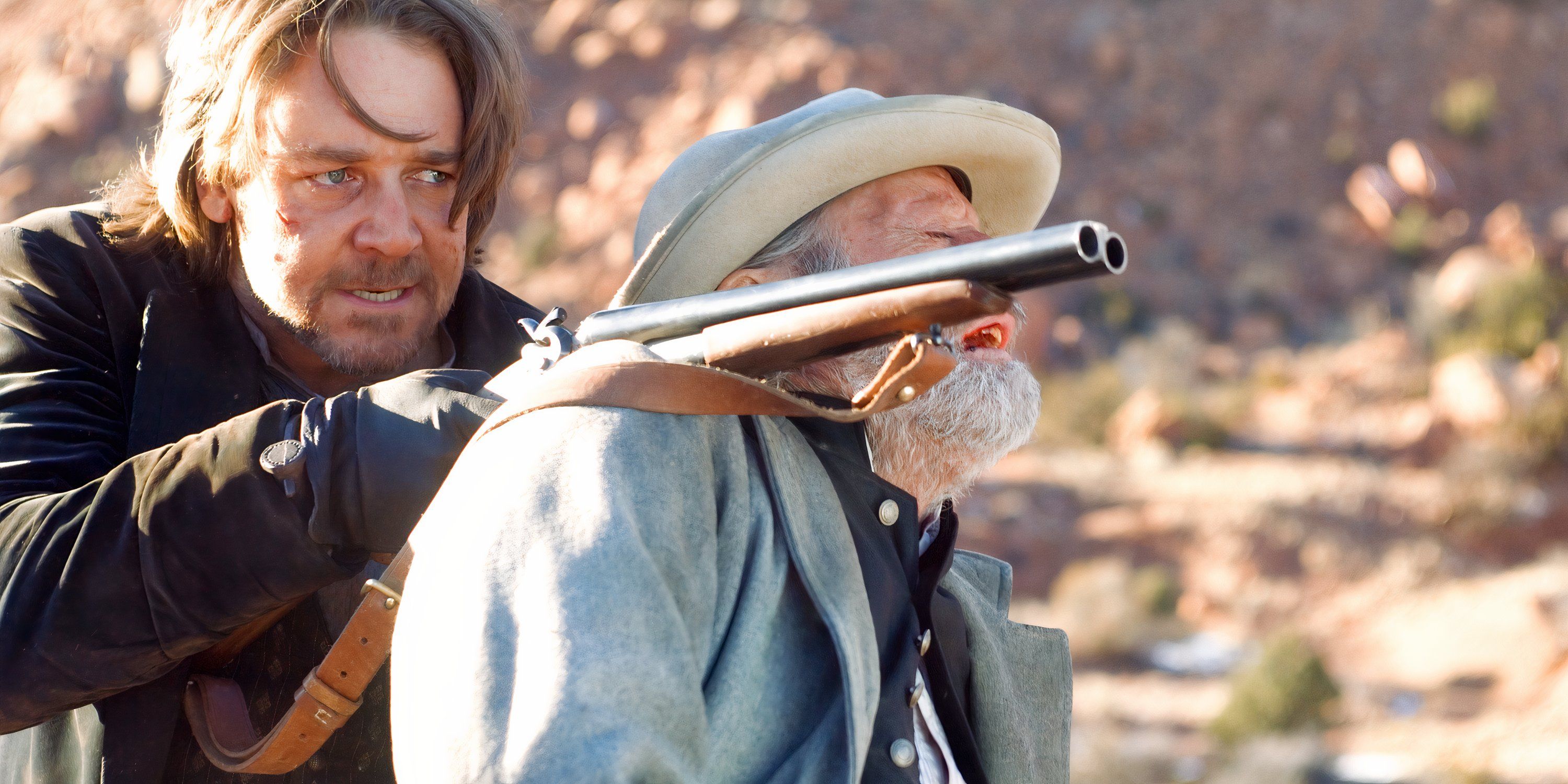 Russell Crowe's best western movie has a wildly different ending most ...