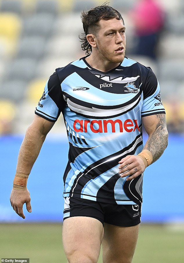 Footy star Toby Rudolf reveals surprising romantic link to his teammate ...