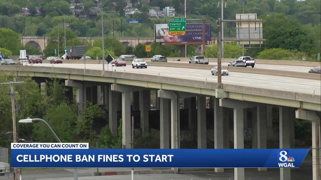 Paul Miller's law | $50 fines for drivers using or touching their cell ...