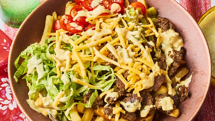 How to make easy cheeseburger bowls
