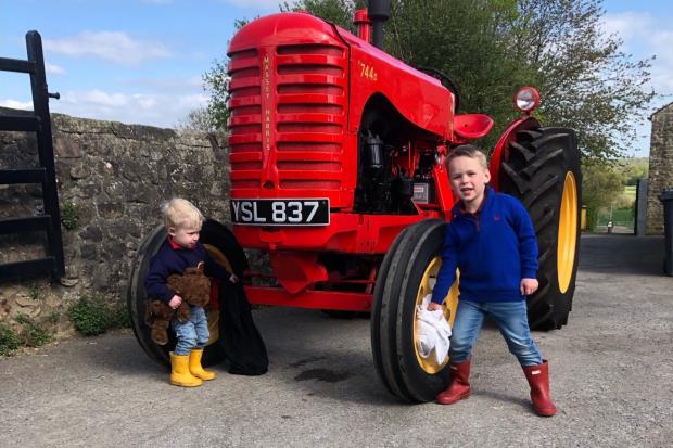 Rare restored Massey-Harris tractor set for display at Ripon Tractor Fest