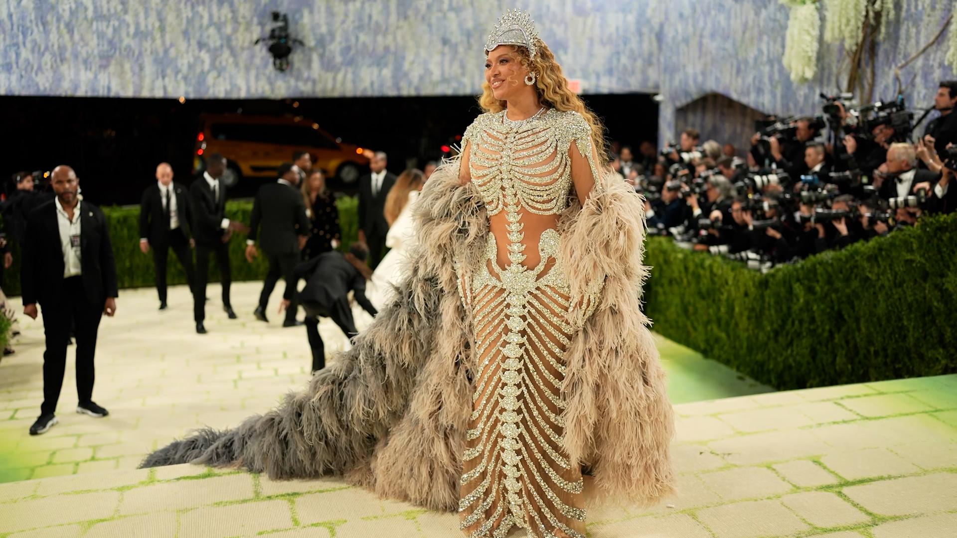 Beyoncé’s Met Gala comeback was a family fashion moment