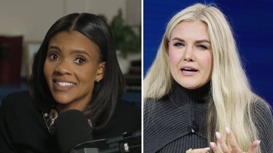 Candace Owens-Erika Kirk heats up: Podcaster dares TPUSA to release ...