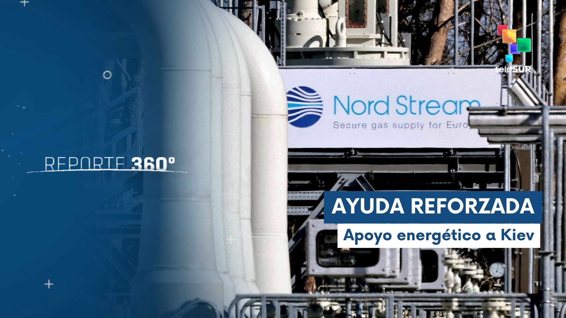 Ucrania recibirá apoyo energético alemán desde punto clave de gas ruso