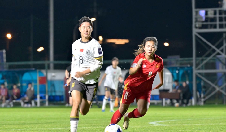 Giải U17 nữ châu Á 2026: U17 nữ Việt Nam tự quyết vé vào tứ kết