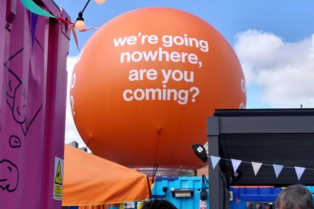 Why SPARK York's 'we're going nowhere' balloon is 'offensive gloating'