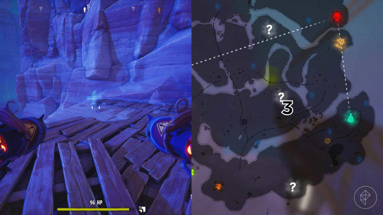 All Far Far West Canyon grave locations