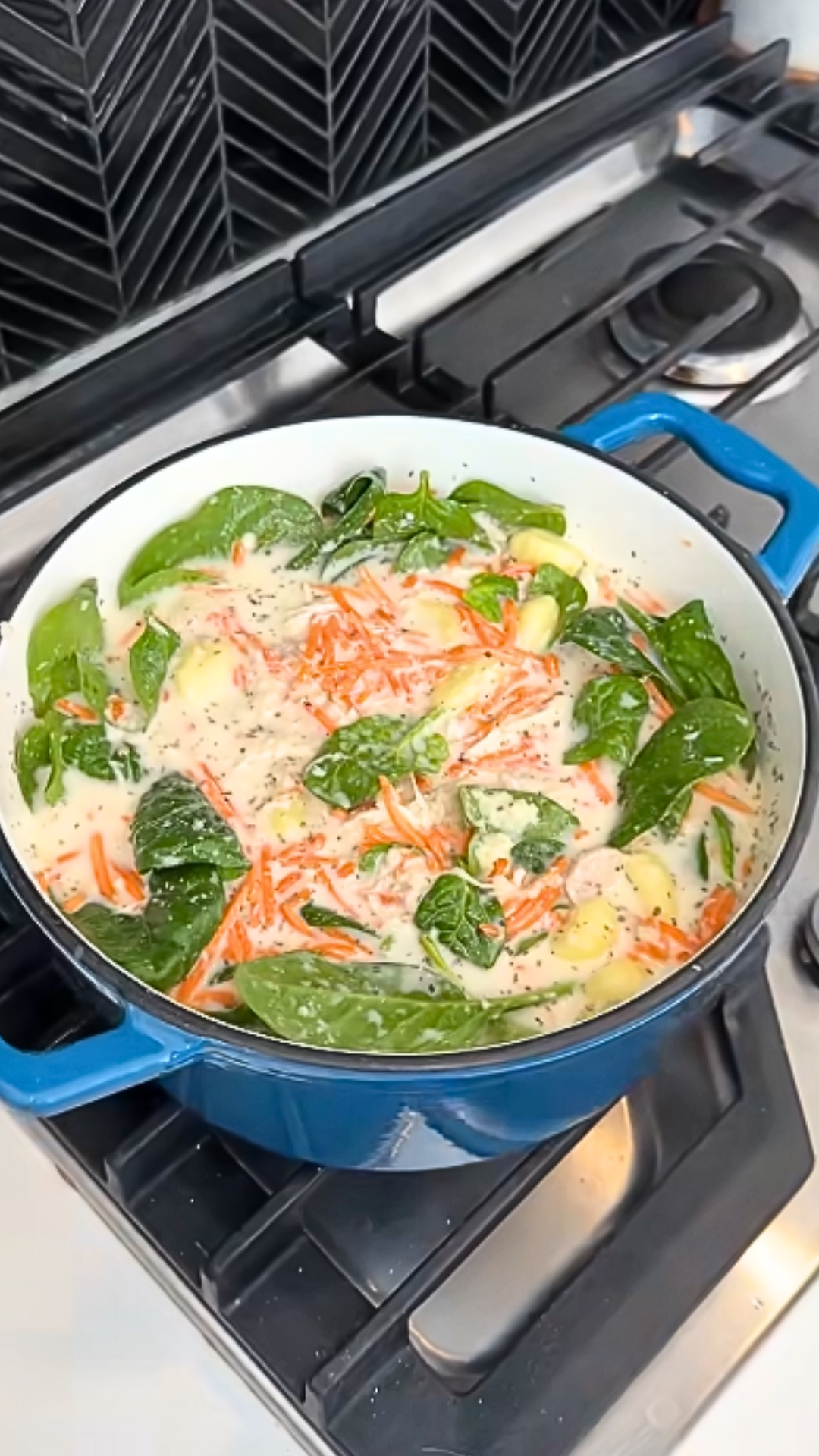 Gnocchi chicken soup recipe creamy comfort soup