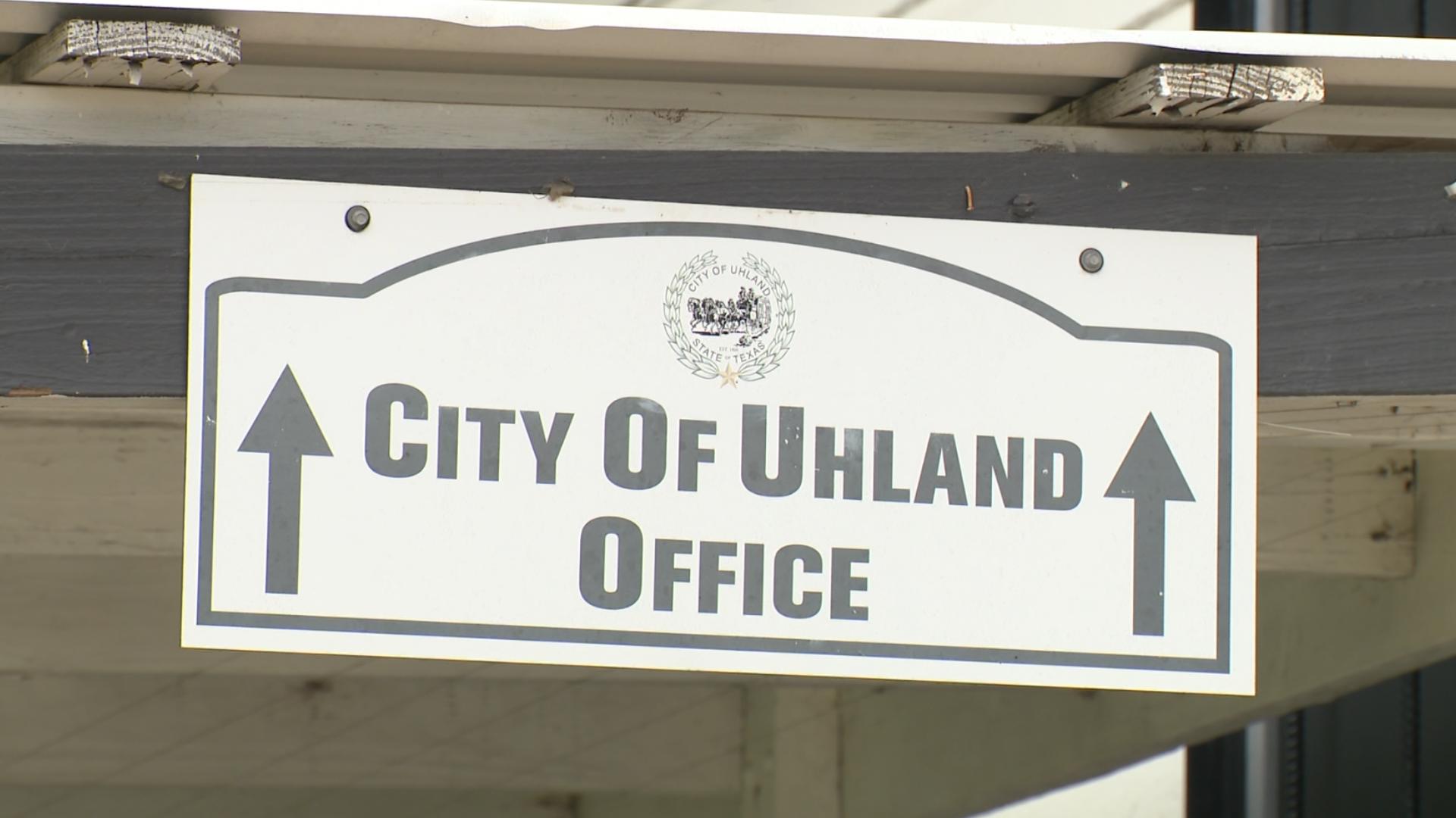 City of Uhland facing leadership shake-up