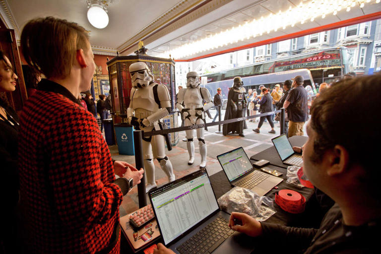 'Very painful time': The C-3PO actor gets personal at SF screening