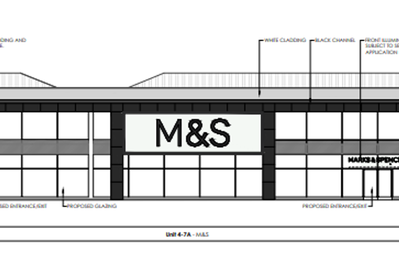 M&S update on major expansion plan at Coventry's Arena Park Shopping Centre