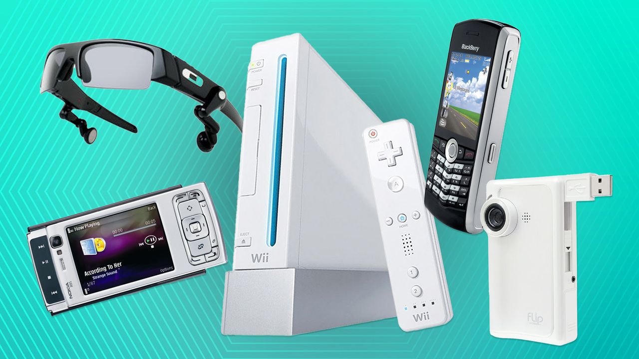 I miss when gadgets were weird — 9 icons from 20 years ago that beat AI
