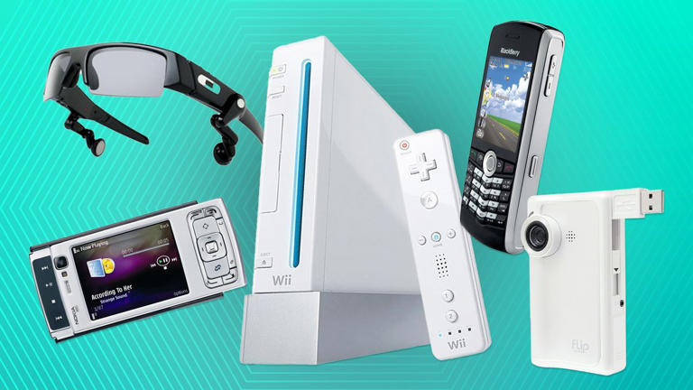 I miss when gadgets were weird — 9 icons from 20 years ago that beat AI
