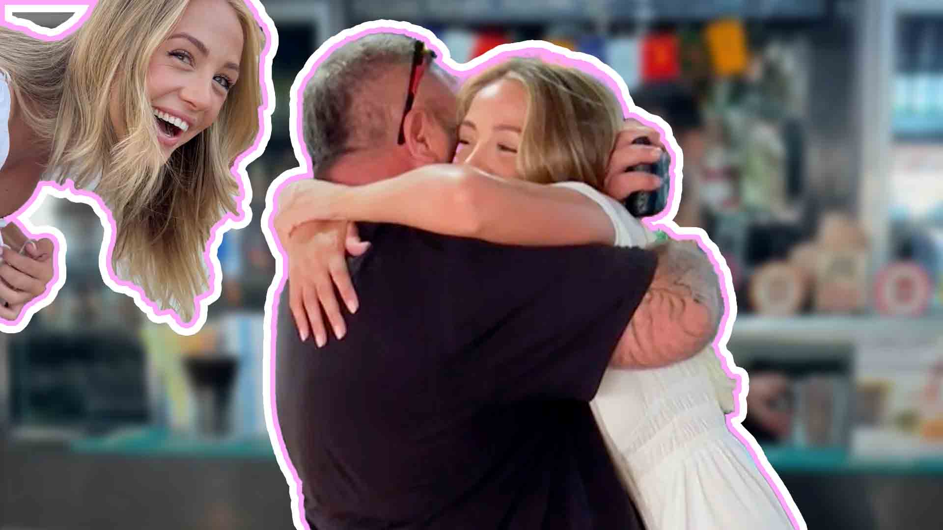 Heartwarming reunions: families and friends reuniting after long distance