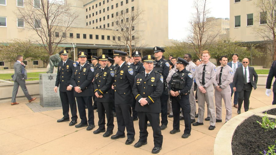 RPD honors officers who lost their lives in the line of duty