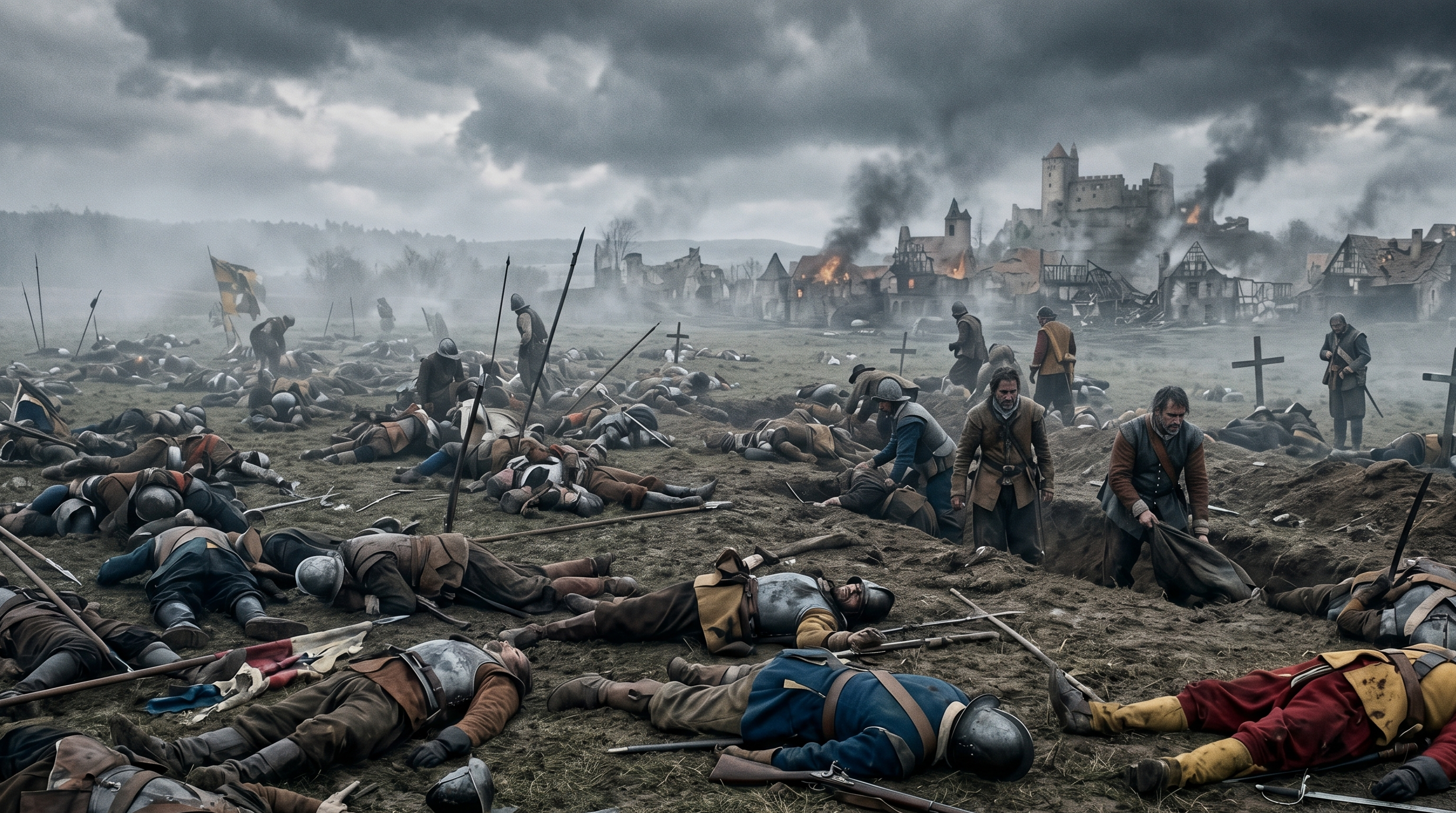 How the Thirty Years War turned Europe into a mass grave