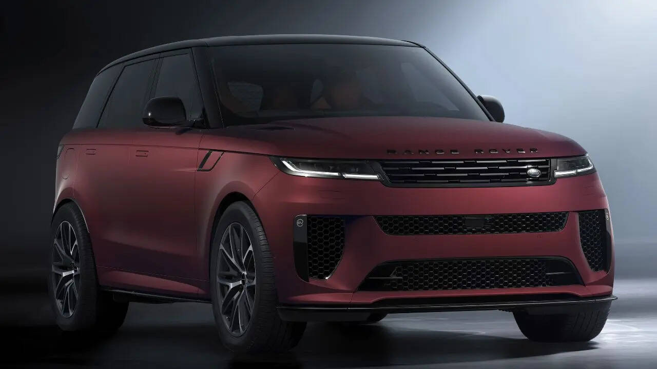 Range Rover Sport SV launched in India at Rs 2.05 crore - check what's new