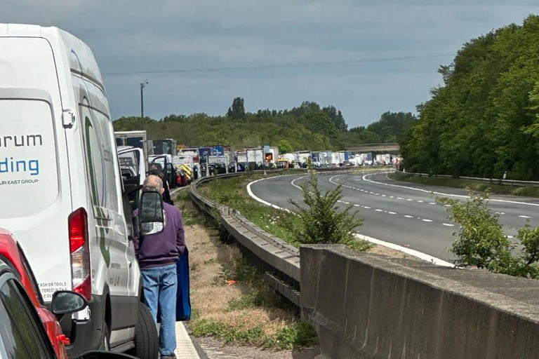 M5 Gloucestershire diversion route in full as crash closes motorway