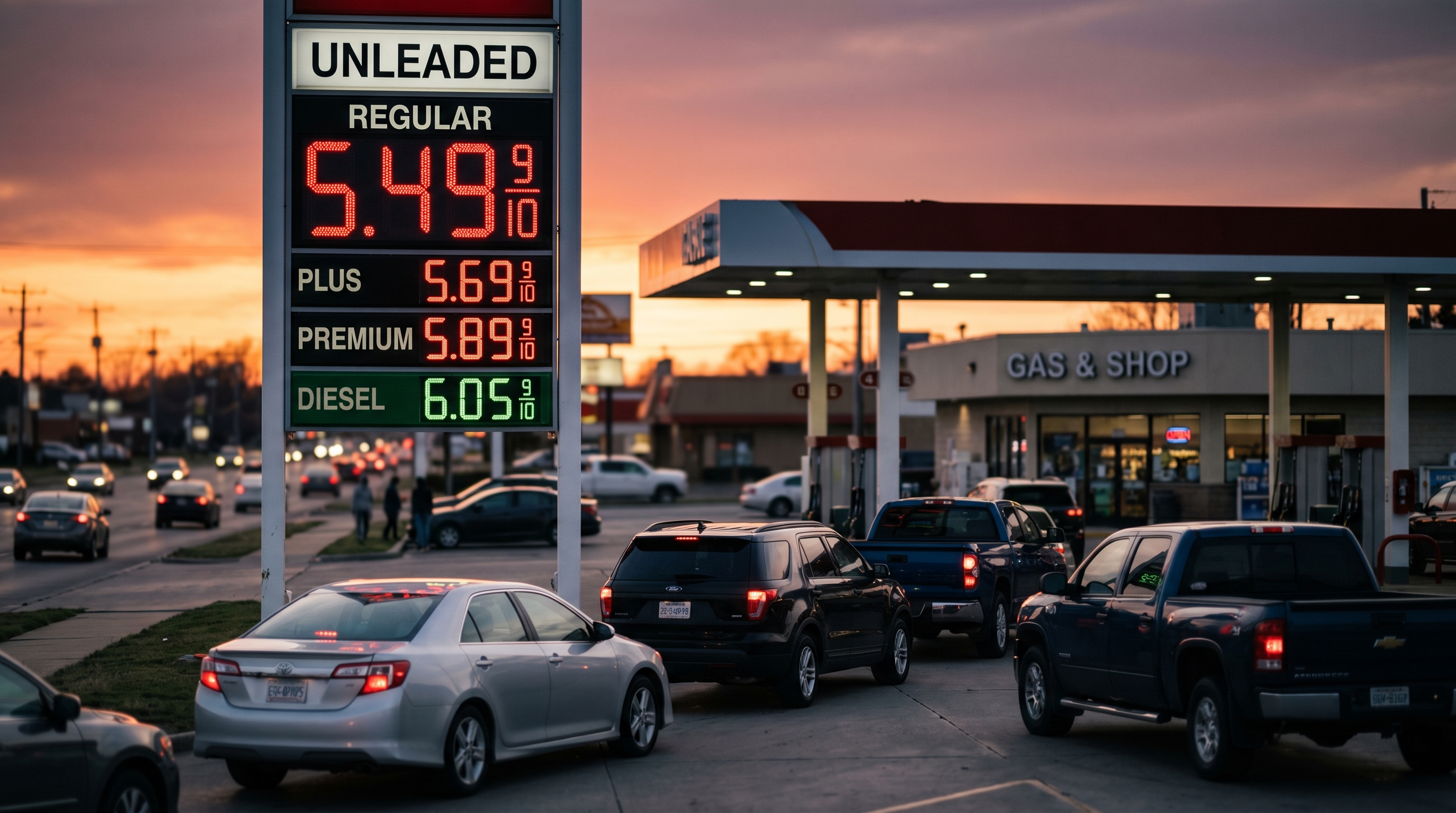 April inflation hits 3.8% as gas prices surge 28.4% and a Fed rate hike ...