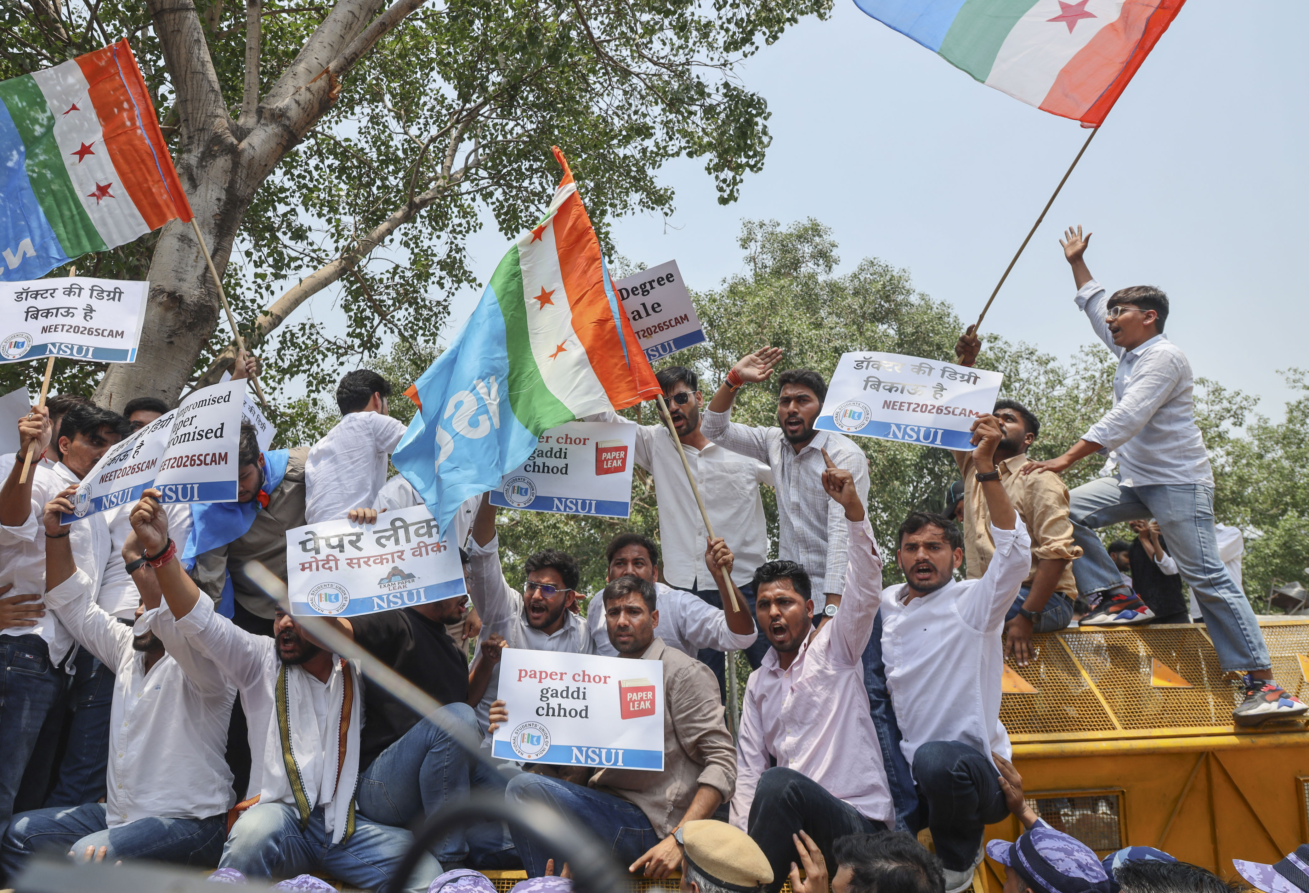 CBI registers FIR over NEET paper leak