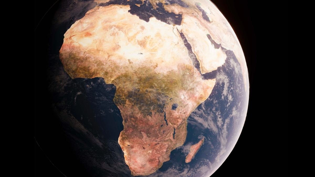 Africa may be breaking apart as Earth's crust beneath Zambia begins ...