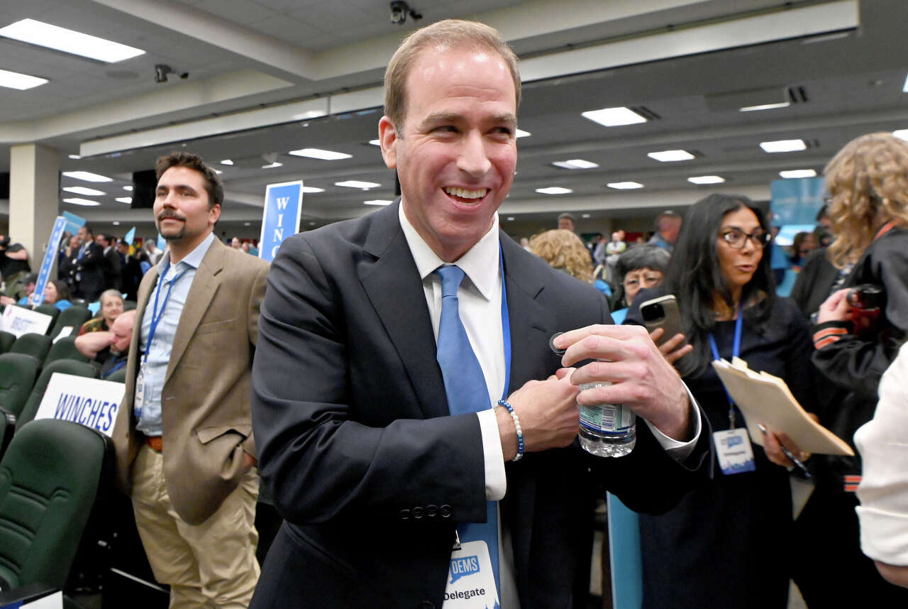 A political earthquake hits Connecticut with Luke Bronin win over John ...