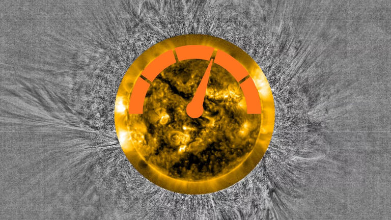 🌟 ¡El viento solar lento mucho más rápido de lo previsto!