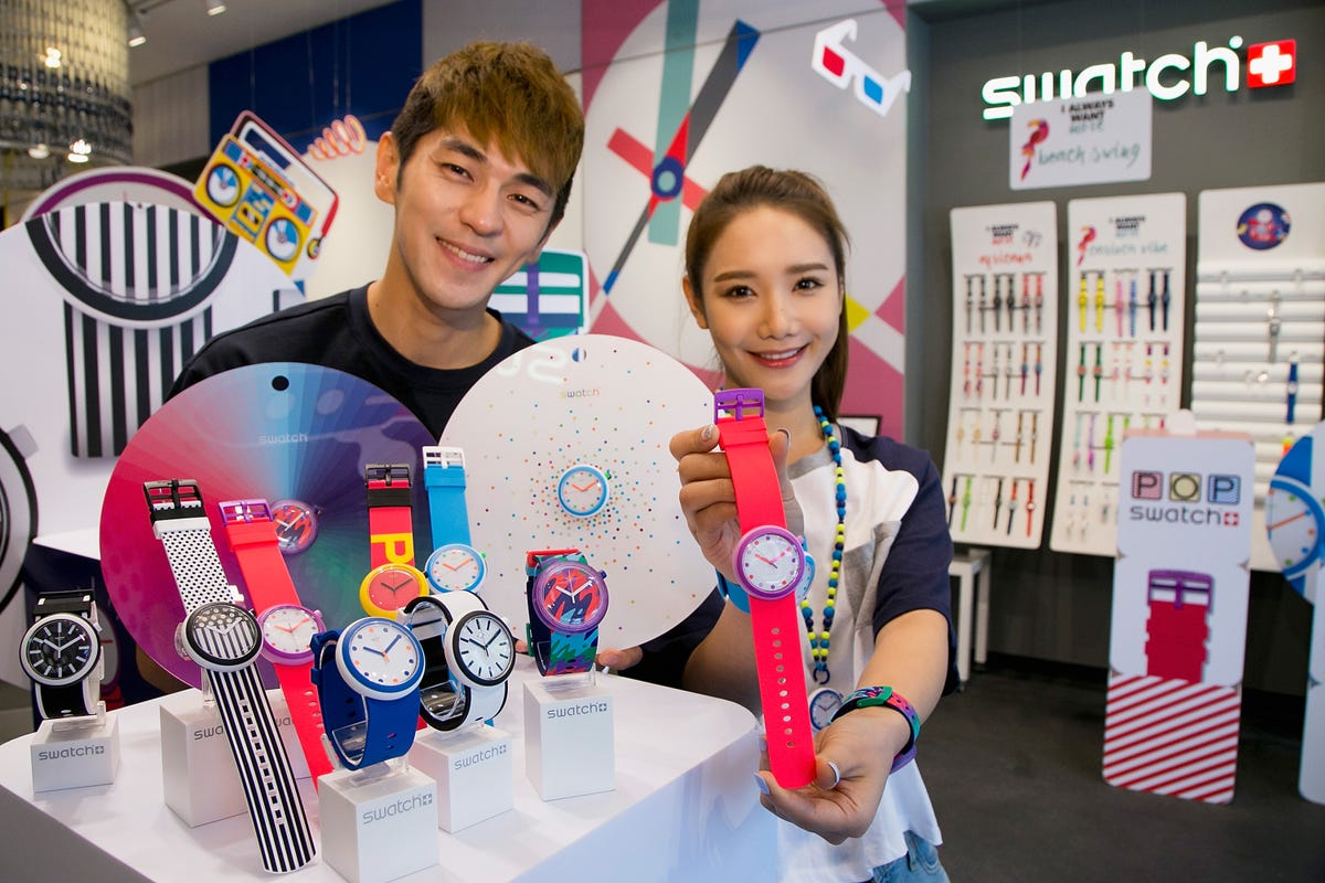 La historia del Swatch Pop Watch, el reloj ochentero que va a revivir ...