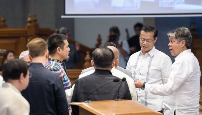 Robin Padilla to file ethics complaint vs Kiko Pangilinan after Senate clash
