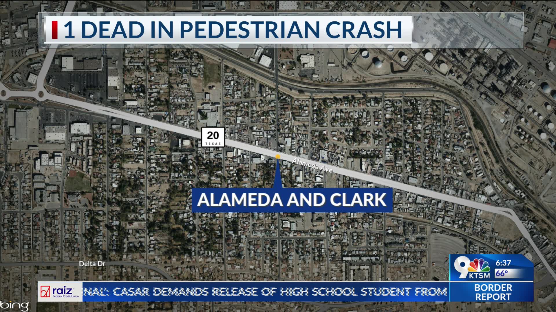 1 dead after pedestrian crash